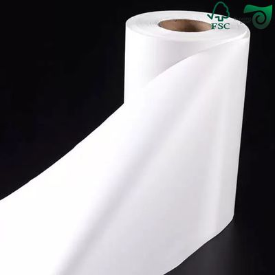 FSC Certified Virgin White Kraft Paper Rolls  200gsm Ideal For Paper Bag Production