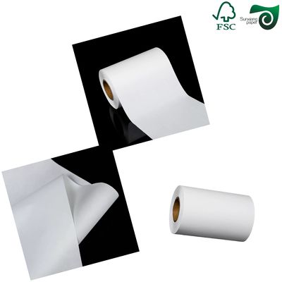 FSC Certified Virgin White Kraft Paper Rolls  200gsm Ideal For Paper Bag Production