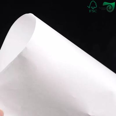 14gsm 17gsm 28gsm Butcher Paper Roll MG Kraft White Paper For Foodstuff Packaging
