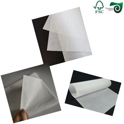 60gsm 83gsm Translucent Tracing Paper Rolls Ideal For Kids Drawing Width 50m Length FSC