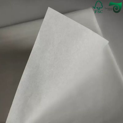 FSC Recyclable High Printability White Packaging Paper For Drink Straws Forks