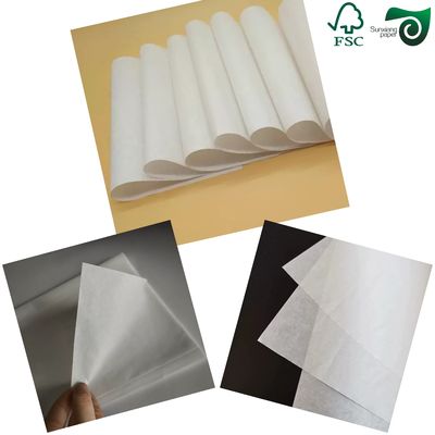 60gsm 83gsm Translucent Tracing Paper Rolls Ideal For Kids Drawing Width 50m Length FSC