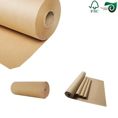 FSC 56gsm Waterproof Unbleached Brown Wrapping Paper For Mango Protector Bags  70cm 100cm