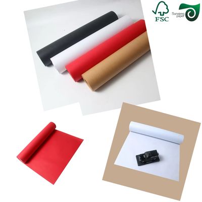 FSC Certified Food Safe White Kraft Paper 50gsm 10g PE Coating  Ideal For Bread Bags