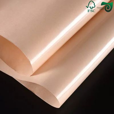 FSC 90gsm High Strength Brown Kraft Paper Food Grade For Paper Bags Handbags
