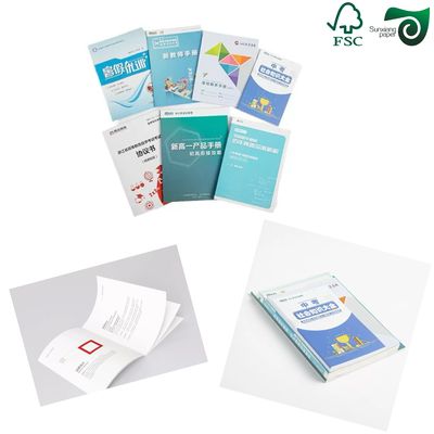 FSC 80gsm 100gsm Uncoated Offset Paper Printing For Description Manuals 594mm 841mm