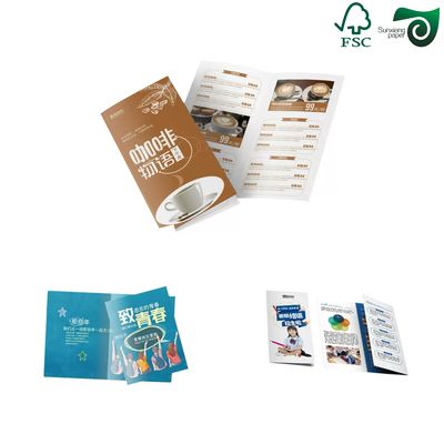 200 Micron 230 Micron Waterproof White PET Synthetic Paper For Restaurant Menus