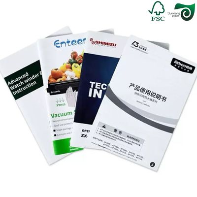 FSC 90gsm 100gsm Glossy Couche Paper Coated Offset Paper For Global Export