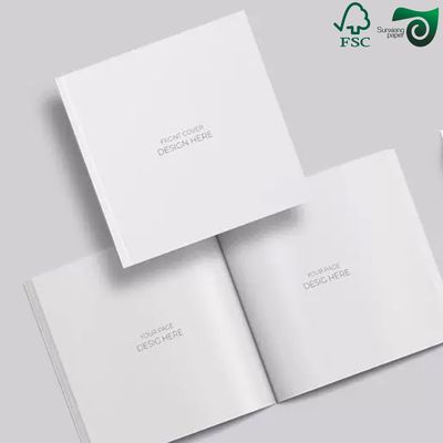 FSC Glossy Coated Paper  140gsm 300gsm  High Whiteness C2S Art Board for Color Prints
