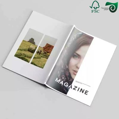 FSC 250gsm C2S Double Side Glossy Coated Laser Paper Card For Digital Printing Grade