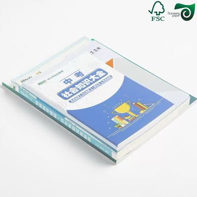 FSC 170gsm 250gsm Glossy Coated Paper  315mm 455mm Laser Inkjet Ready For Magazine Printing