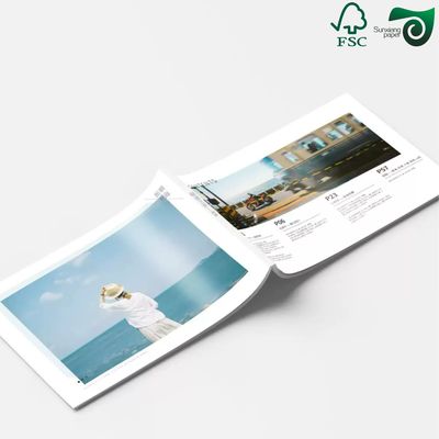 250gsm 300gsm C2S Art Board Glossy Cover Paper Brochures Magazines Book Covers