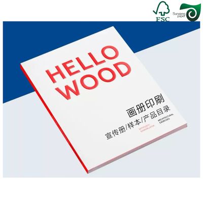 FSC 2mm Smooth Bleached Wood Cellulose White Board Double Sided Slight Glossy For Premium Gift Box