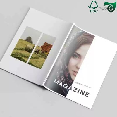 FSC Customizable Shiny Double Sided C2S Coated Paper  20 26 Inches 18PT 24PT