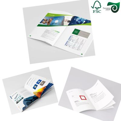 FSC 80gsm C2S Art Paper  Coated Paper   23 36"   20 30" Ream Pack Coated Cardboard