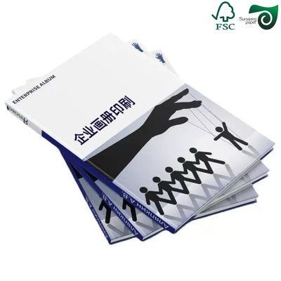 80lb 100lb C2S Matte Text Paper Double Side Printable Virgin Pulp Paper For Brochure Printing