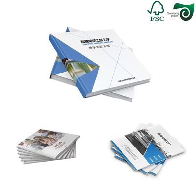 FSC Eco Friendly Plain Glossy Coated Paper For Offset Printing