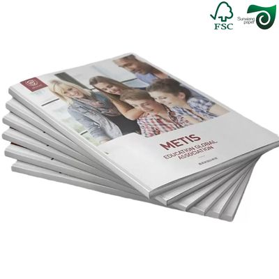FSC C2S Gloss Paper 200gsm 250gsm For Offset Printed Magazine Covers