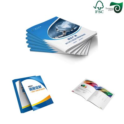 FSC 120gsm 140gsm C2S Crystal White Gloss Coated Paper For Business  Periodical Printing