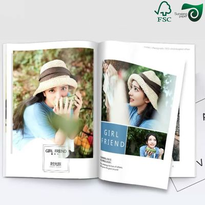 FSC 18 12 Inches 120g C2S Glossy Art Paper Inkjet   Laser For Photo Printing