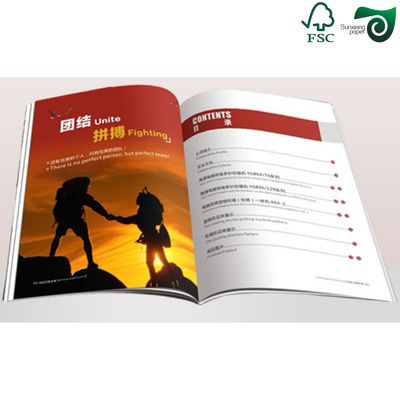 FSC Double Sided White C2S Glossy Art Board 350GSM Premium Offset Printing Solution