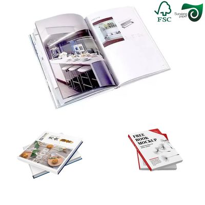 FSC Certified C2S Brilliant Gloss Couche Paper 100gsm 157gsm White Coated Cardboard