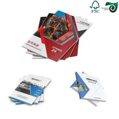 FSC  GC2 C2S Glossy Art Card 300gsm Premium Solution For High End Offset Printing Projects