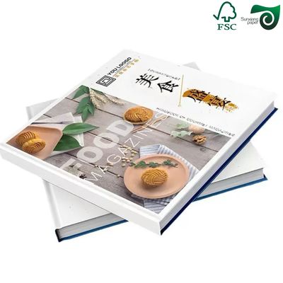 FSC 250gsm High Brightness Glossy Text Cover Paper 610mm 860mm Excellent Printability