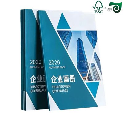 FSC  Coated Couche C2S Glossy Printing Paper  80gsm 90gsm 120gsm 140gsm