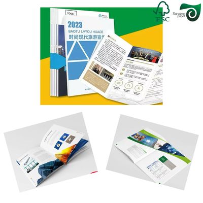 FSC 128gsm 150gsm Coated Gloss Digital Printing Paper For Menus Premium Printing