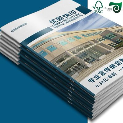 FSC Glossy Coated Paper  140gsm 300gsm  High Whiteness C2S Art Board for Color Prints
