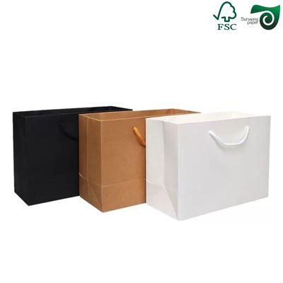 FSC 120gsm 300gsm Recycled Pulp Carta Kraft Paper  High Burst Strength For Bags