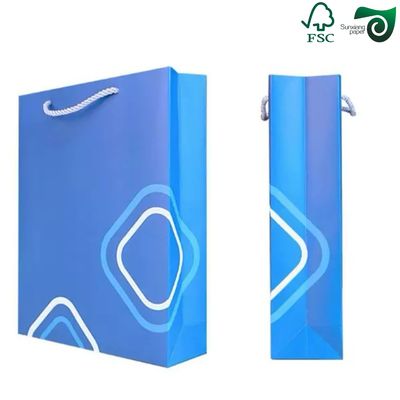 FSC 80gsm 120gsm High Stiffness Uncoated White Virgin Kraft Paper Roll For Packaging Bags