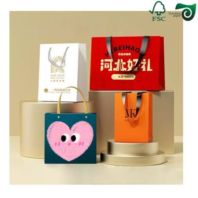 FSC 190gsm 210gsm C1S SBS Paper Board 70cm 100cm For Shopping Bags Ivory Board Paper