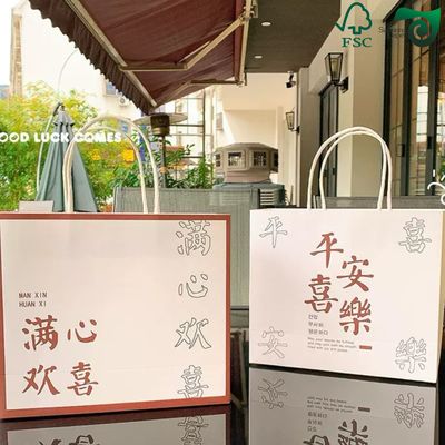 FSC Food Grade Brown Kraft Board 270gsm 300gsm Ideal For Lunch Boxes Food Packaging