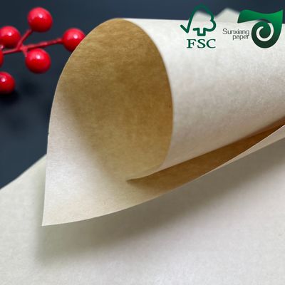FSC 30gsm 40gsm Food Grade Colored Cupcake Liners Paper 70cm 100cm
