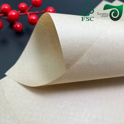FSC 30gsm 70gsm Neutral PH High Strength Glass Interleaving Kraft Paper