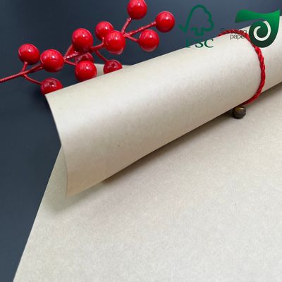 FSC 30gsm 40gsm Food Grade Colored Cupcake Liners Paper 70cm 100cm