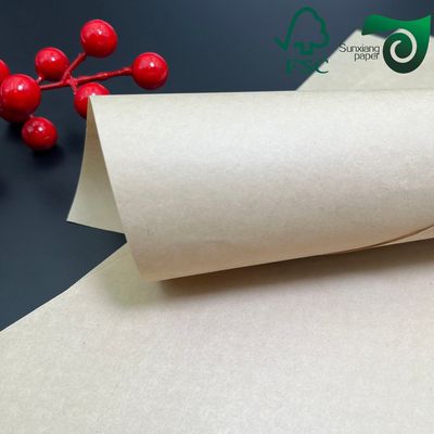 FSC MG White Kraft Paper  Food Grade  35gsm 40gsm Food Packaging Approved