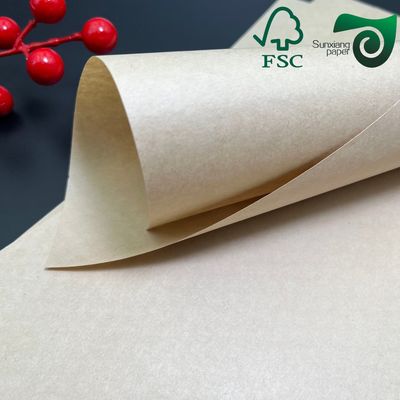 FSC 30gsm 40gsm Food Grade Colored Cupcake Liners Paper 70cm 100cm