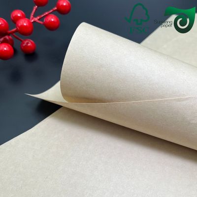 FSC 60gsm 70gsm Food Grade Butcher Paper Roll A1 610mm For Meat Wrapping
