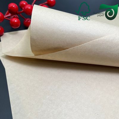 FSC 60gsm 70gsm Food Grade Butcher Paper Roll A1 610mm For Meat Wrapping