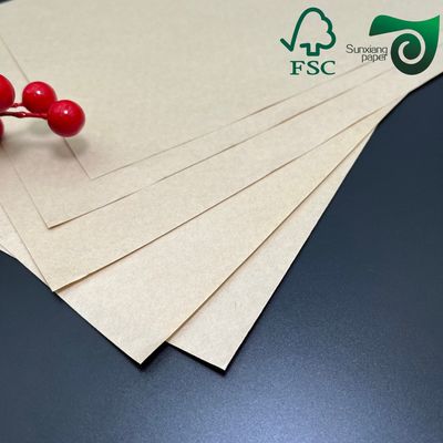 FSC 40gsm Brown Double Sided Silicone Baking Parchment Jumbo Oil Proof Paper Hamburger Paper