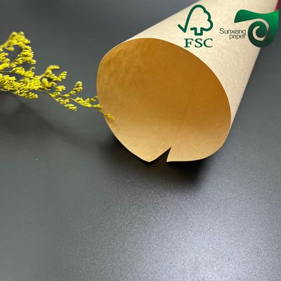 FSC 40gsm 50gsm Brown Double Sided Silicone Baking Parchment Jumbo Rolls