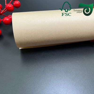 FSC 40gsm 50gsm Food Grade Greaseproof Colorful Cupcake Baking Paper Sheets