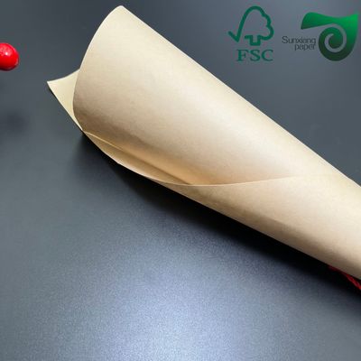 40gsm 60gsm White Greaseproof Food Wrapping Paper Boasting Superior Printability FSC