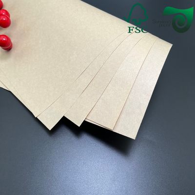 FSC 40gsm 50gsm Food Grade Greaseproof Colorful Cupcake Baking Paper Sheets