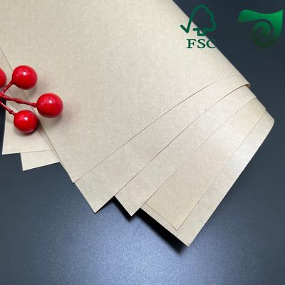 FSC 40gsm 50gsm Food Grade Greaseproof Colorful Cupcake Baking Paper Sheets