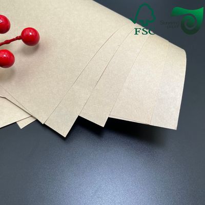 FSC 40gsm 50gsm Silicone Oil Paper Greaseproof And High Temperature Resistant Food Grade Paper