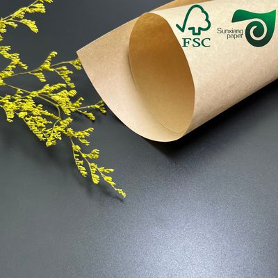 50g High Gloss MG Kraft Paper White MG Tissue Paper For Digital Printing FSC